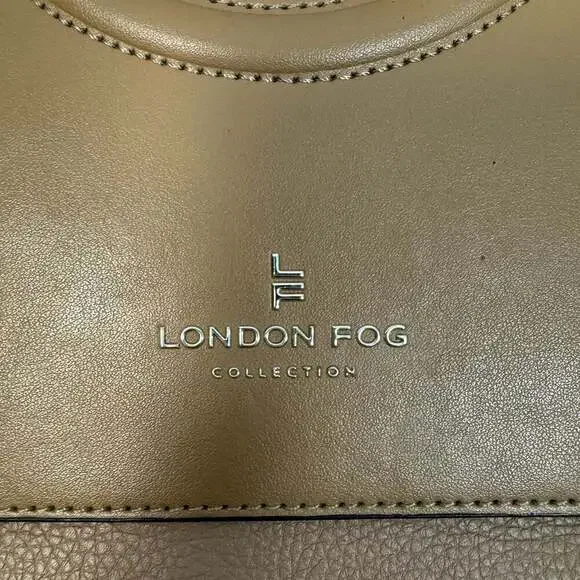 London Fog Tan Hobo Bag Purse - Picture 3 of 5